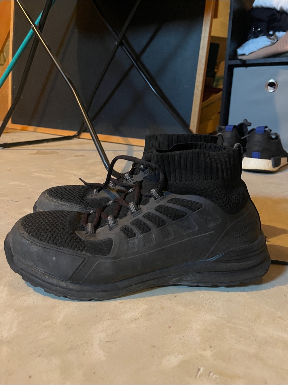 Brahma Men’s Blast Off Steel Toe Work Shoes